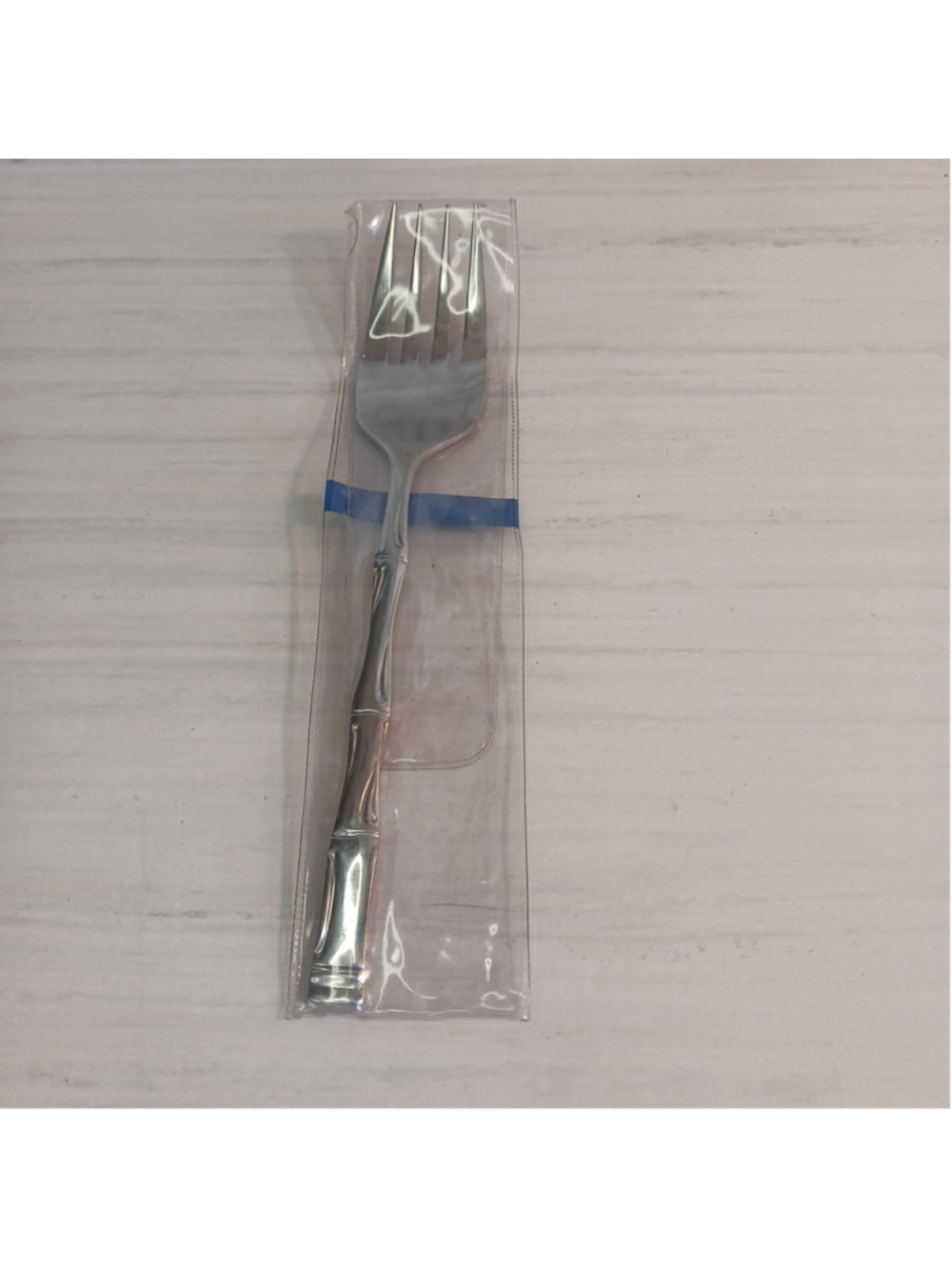 VTG MCM Bamboo Style Korea Stainless Meat Fork Estia Gourmet NOS